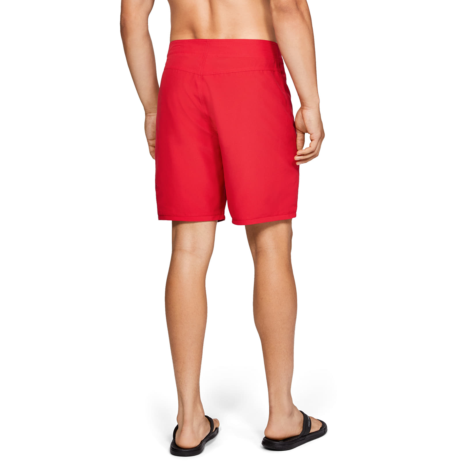 Shorts Under Armour Shore Break Emboss BoardShorts Red