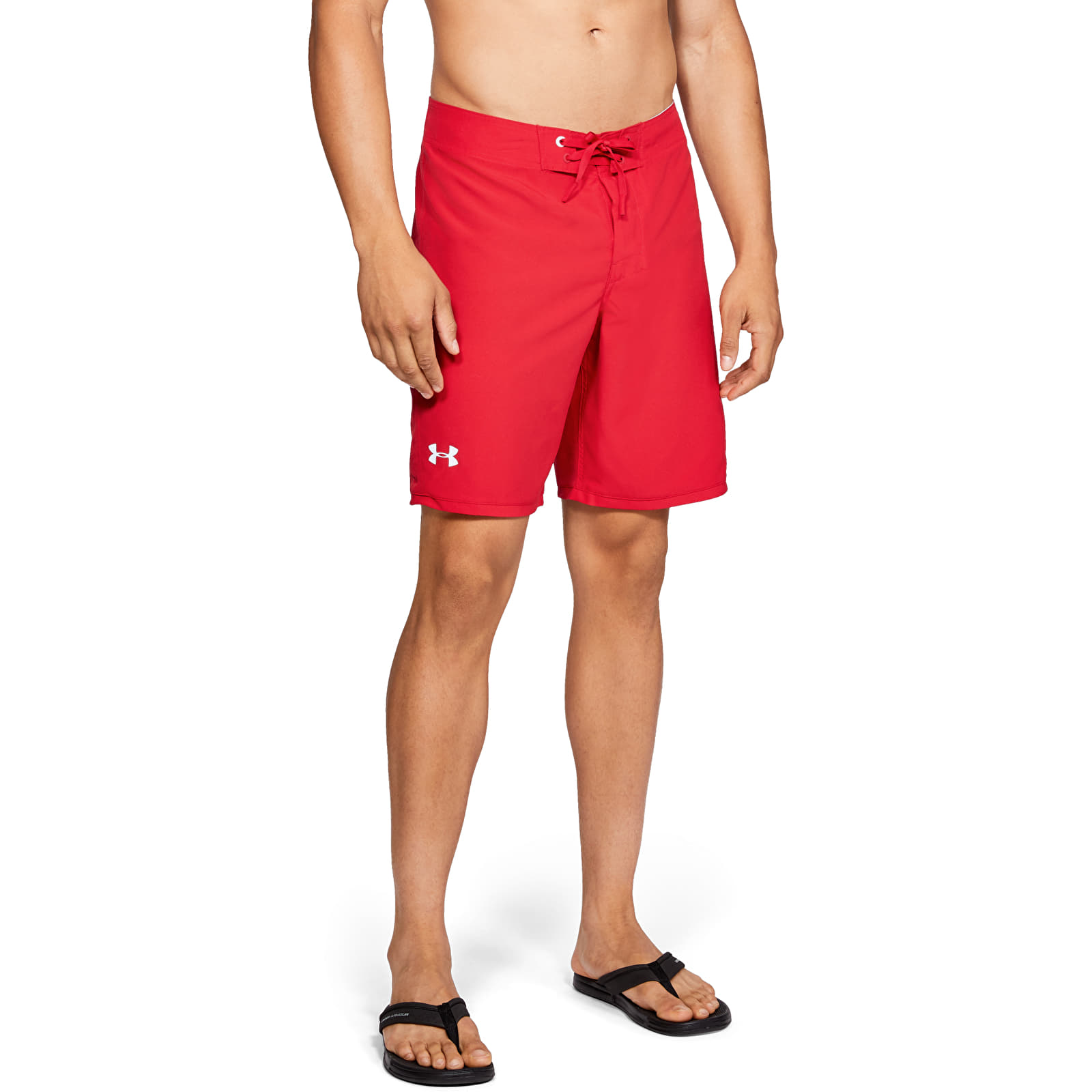 Shorts Under Armour Shore Break Emboss BoardShorts Red