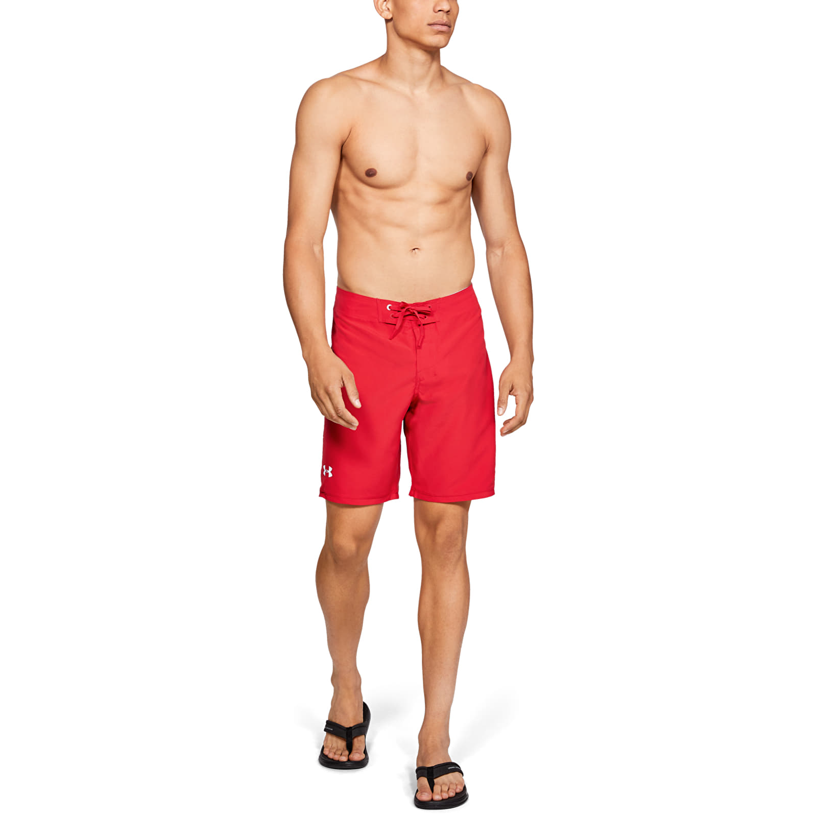 Shorts Under Armour Shore Break Emboss BoardShorts Red