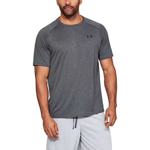 T-shirt Under Armour Tech 2.0 SS Tee Carbon Heather/ Black