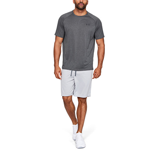 Under Armour Men's Carbon Heather Tech 2.0 Short Sleeve Tee