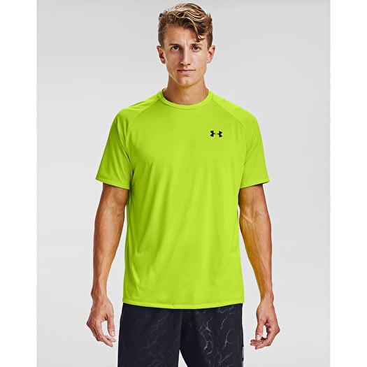 Majice i ko ulje Under Armour Tech 2.0 Ss Tee Green Footshop