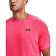 Under armour pink cheap t shirt