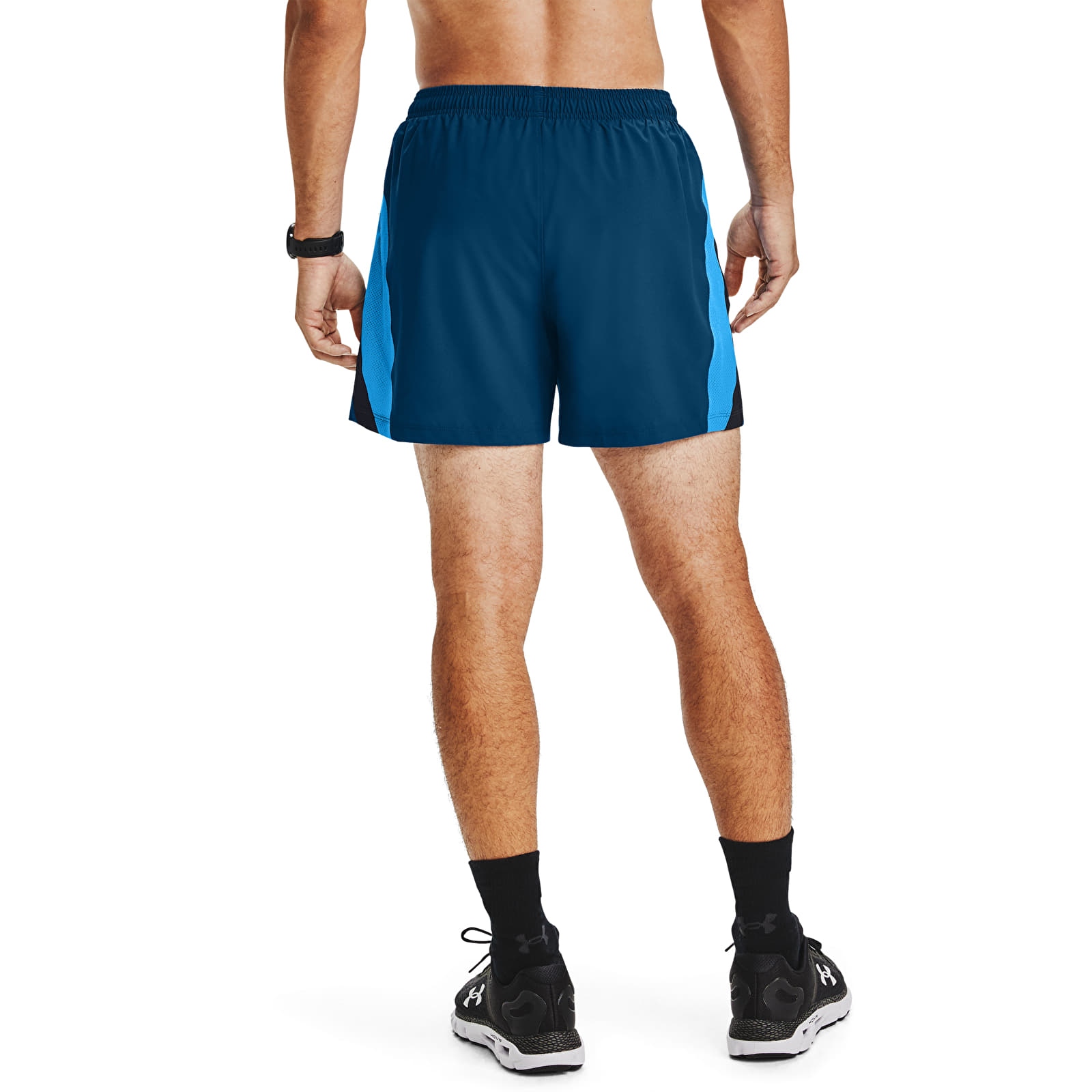 Pantalones cortos Under Armour Launch Sw 5'' Shorts Blue