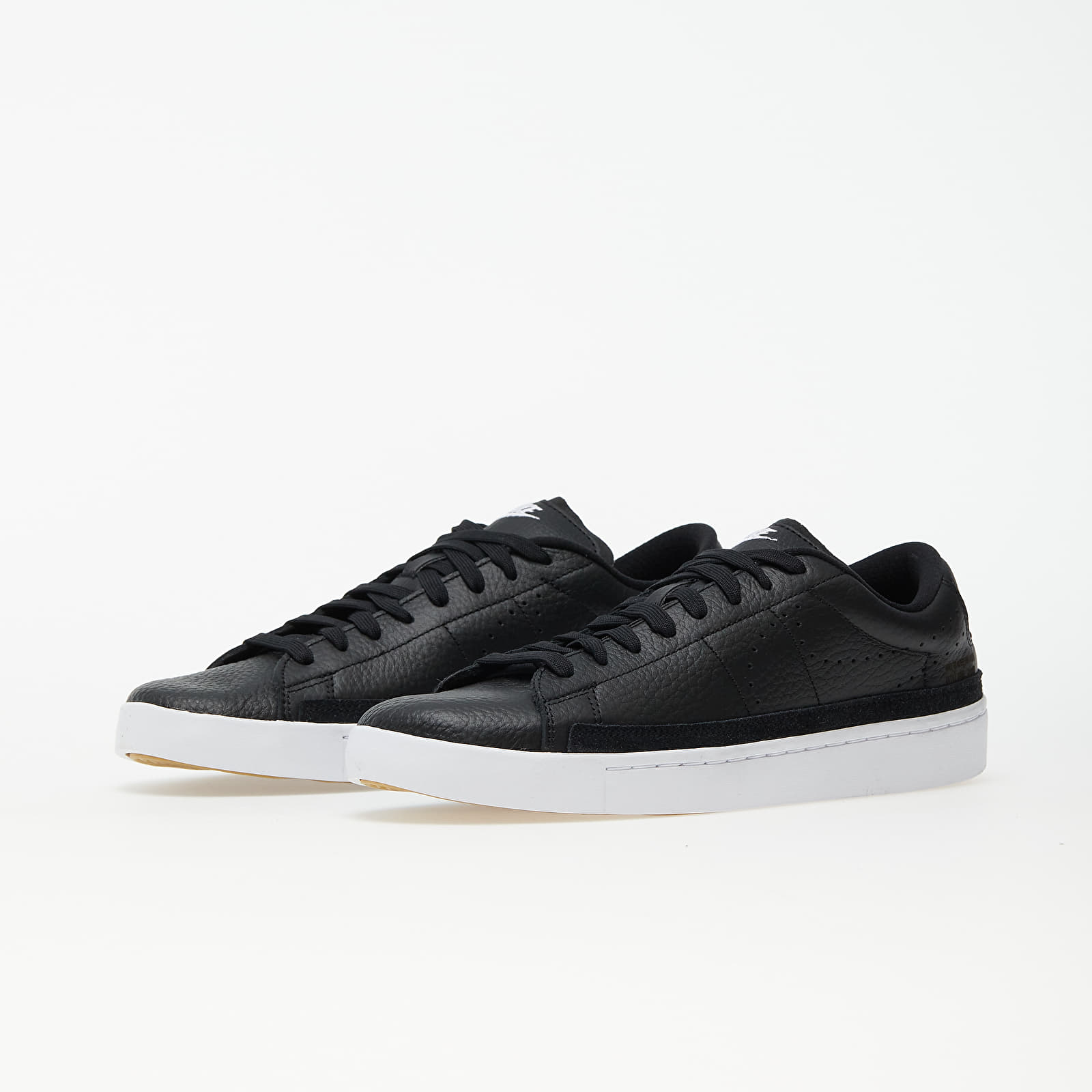 Zapatillas Hombre Nike Blazer Low X Black/ White-Gum Light Brown-Orange