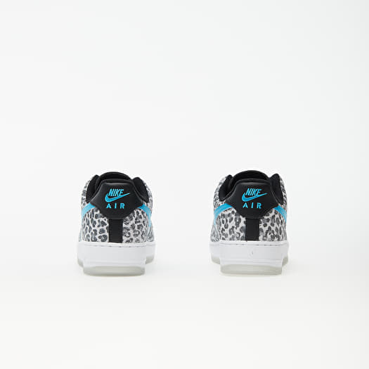 nike air force 1 07 white black blue fury