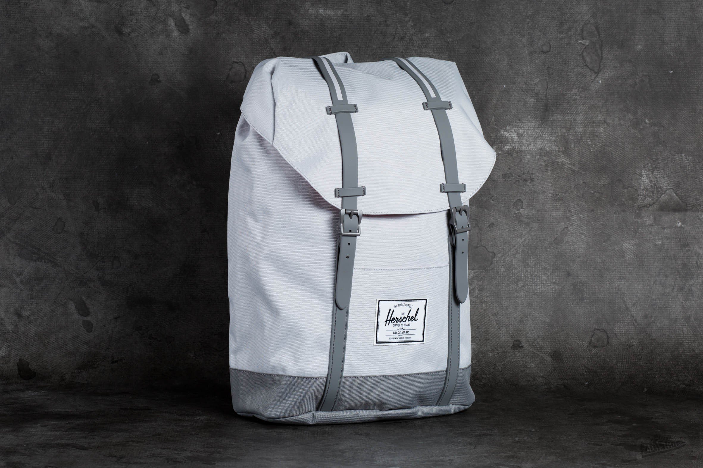 Doplňky Herschel Supply Co. Retreat Lunar Rock/ Grey Rubber