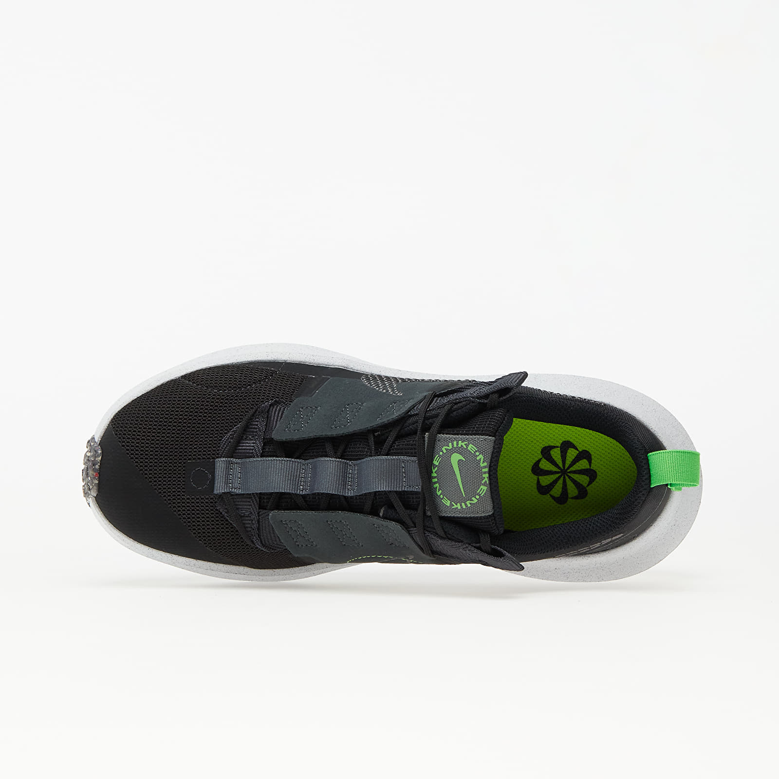 Laste tossud ja kingad Nike Crater Impact (GS) Black/ Iron Grey-Off Noir-Dk Smoke Grey