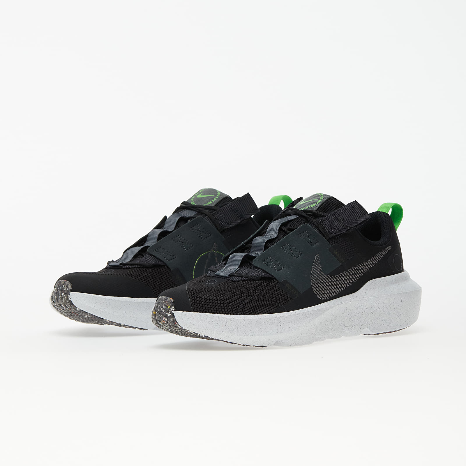 Laste tossud ja kingad Nike Crater Impact (GS) Black/ Iron Grey-Off Noir-Dk Smoke Grey