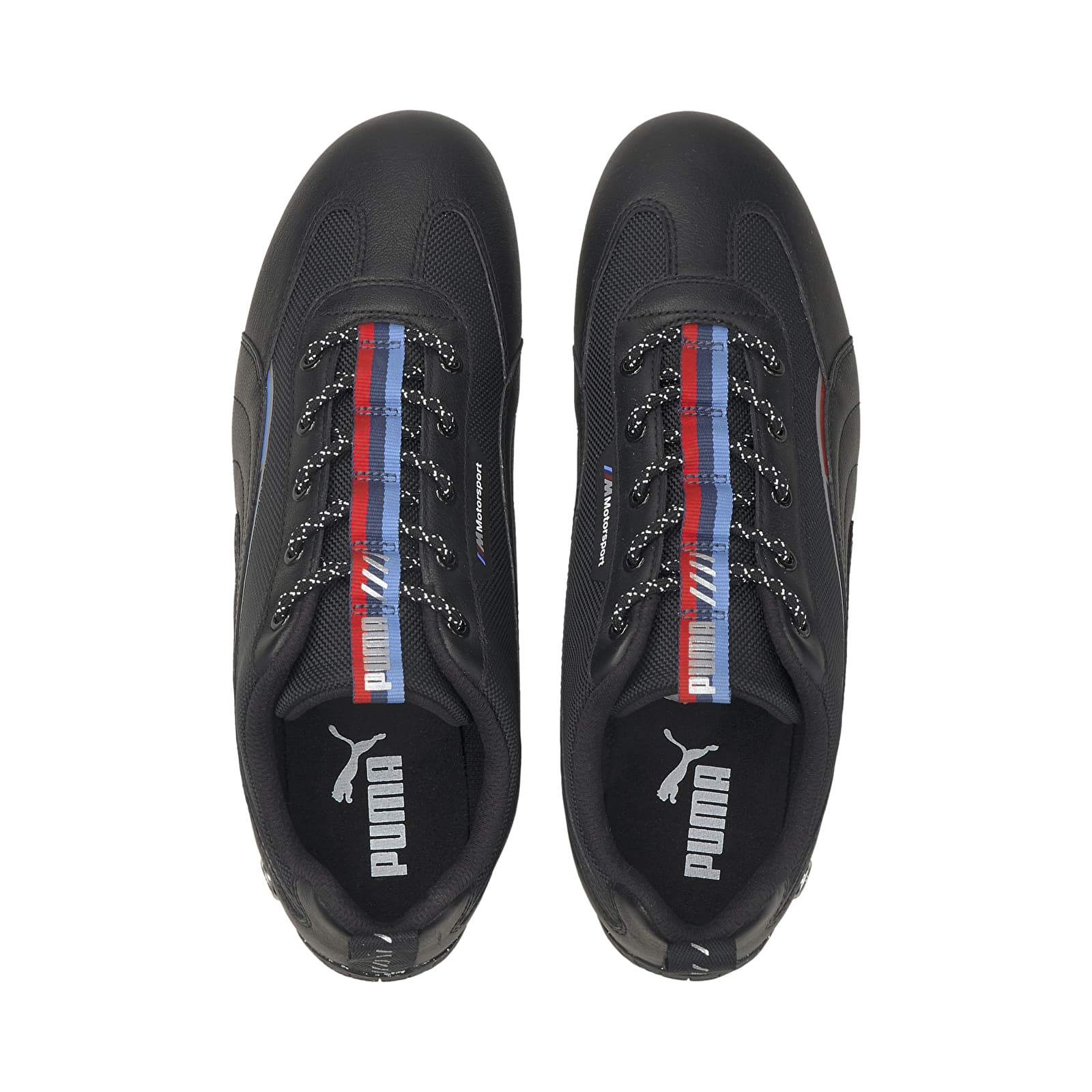 Încălțăminte și sneakerși pentru bărbați Puma BMW MMS Speedcat Black-Black-Black