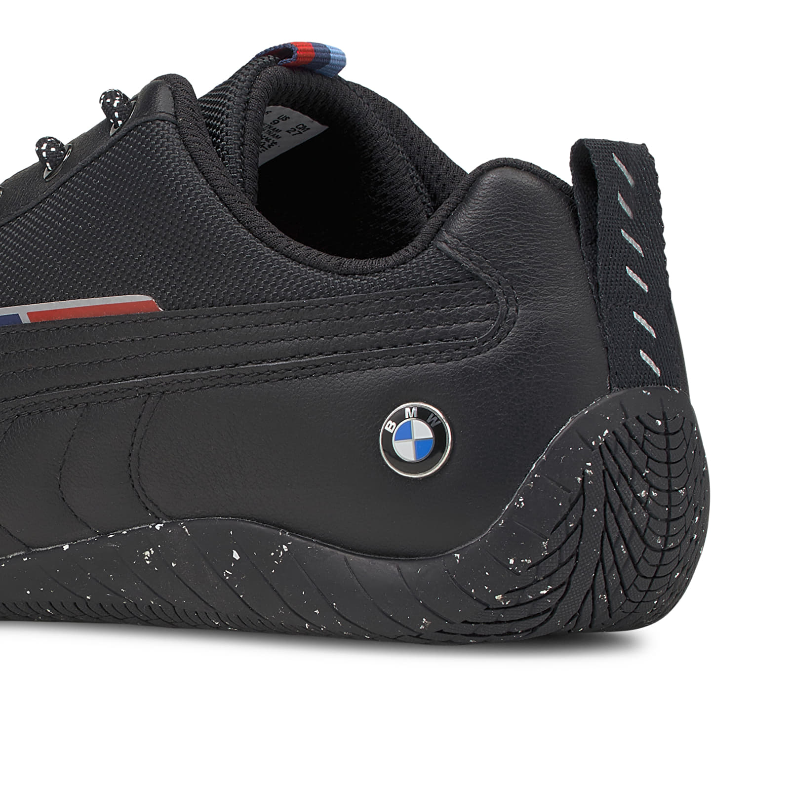 Încălțăminte și sneakerși pentru bărbați Puma BMW MMS Speedcat Black-Black-Black
