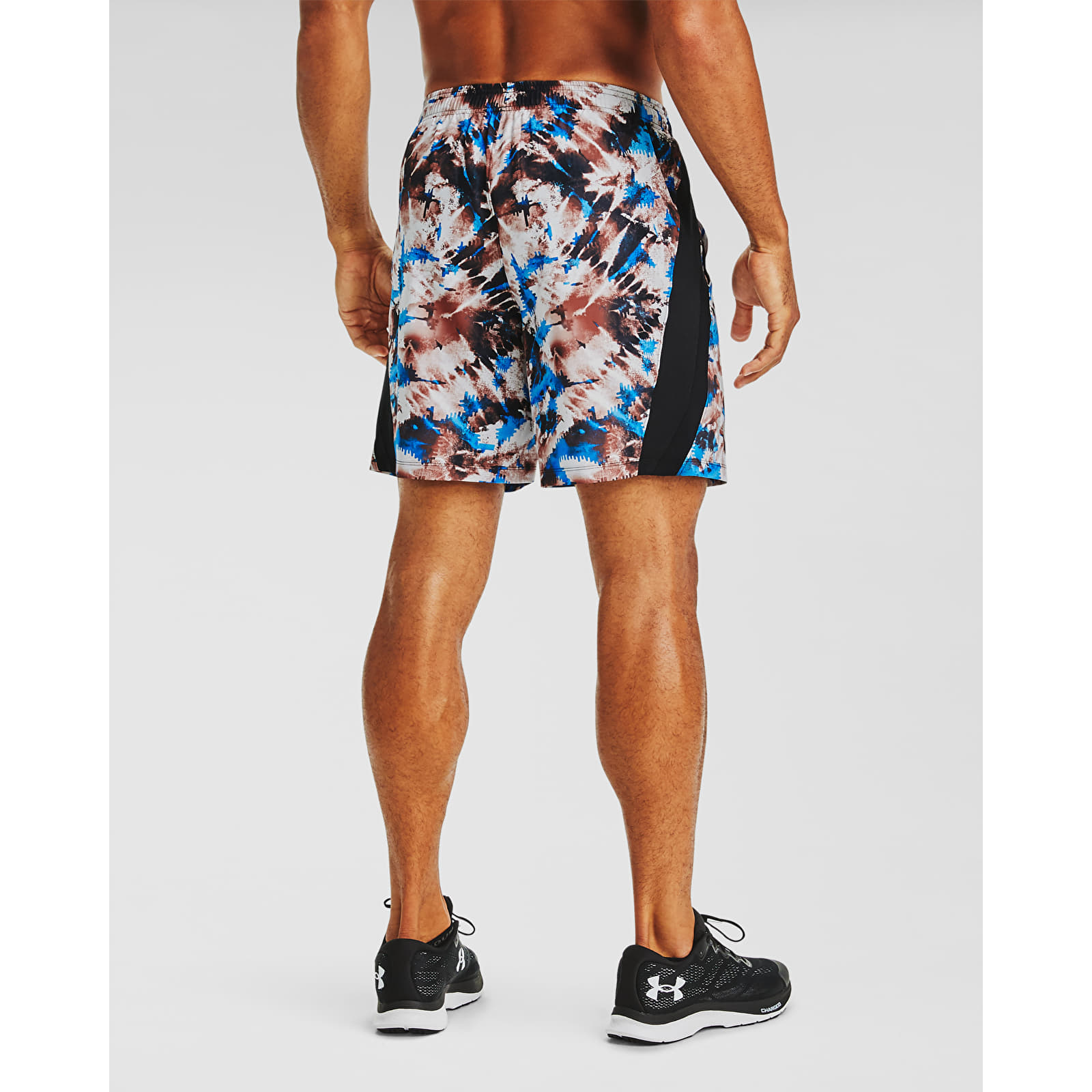 Kraťasy Under Armour Launch Sw 7'' Printed Shorts Red