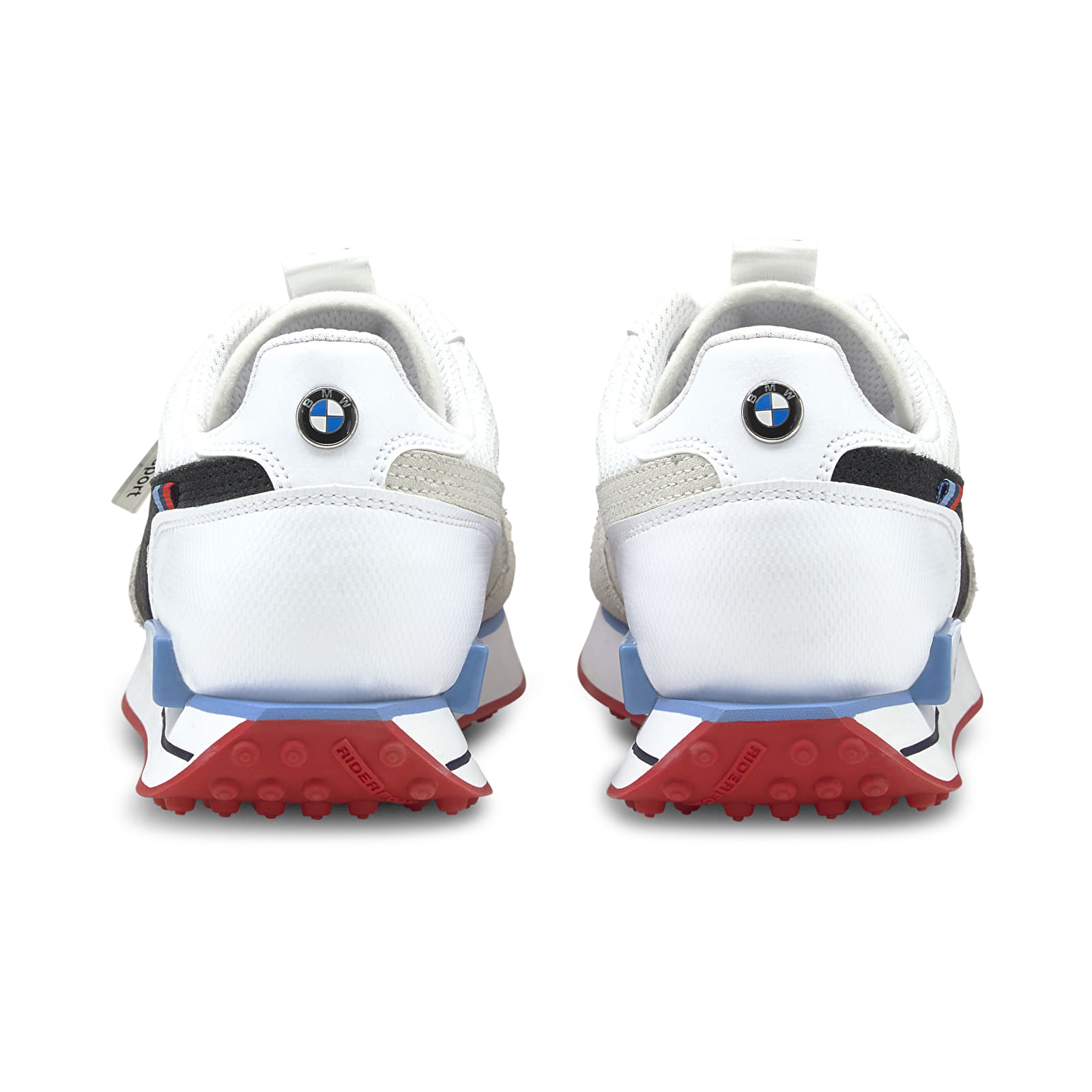 Zapatillas Hombre Puma BMW MMS Future Rider P White-P Black-HighRisk Red