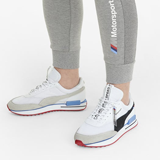 Men s shoes Puma BMW MMS Future Rider P White P Black HighRisk Red Footshop