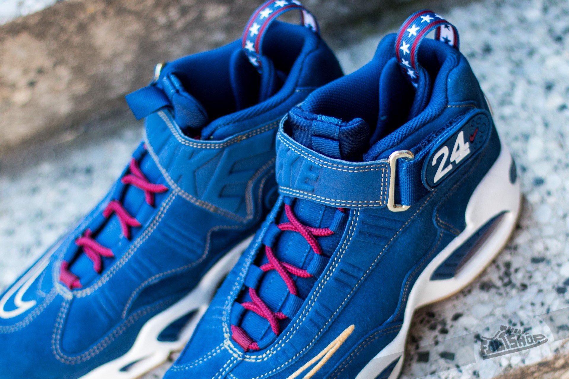 Zapatillas Hombre Nike Air Griffey Max 1 Prez QS Coastal Blue/ Coastal Blue-White- Metallic Gold 