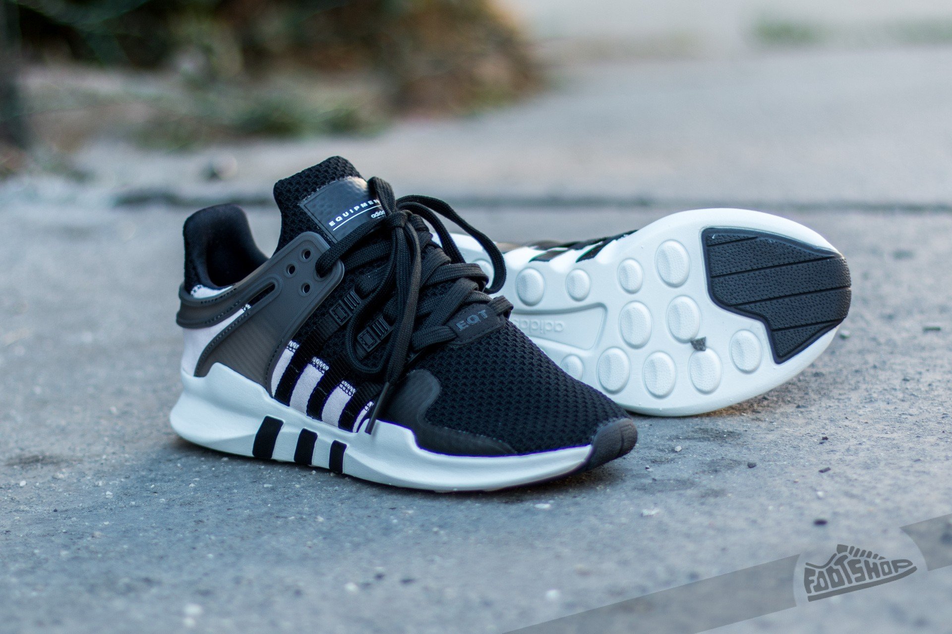Damen Sneaker und Schuhe adidas W Equipment Support ADV Core Black Ftw White Clear Pink Footshop