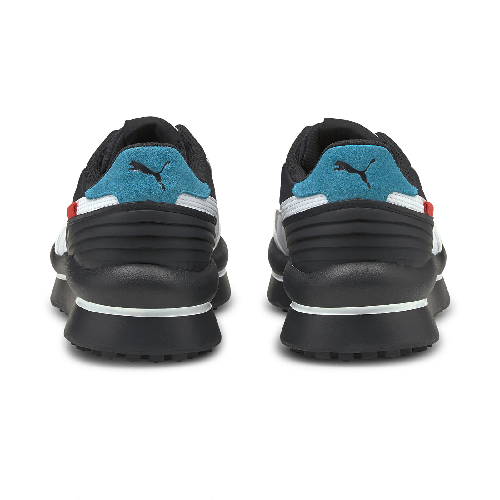 Zapatillas Hombre Puma Style Rider Cyborg Puma White-Puma Black