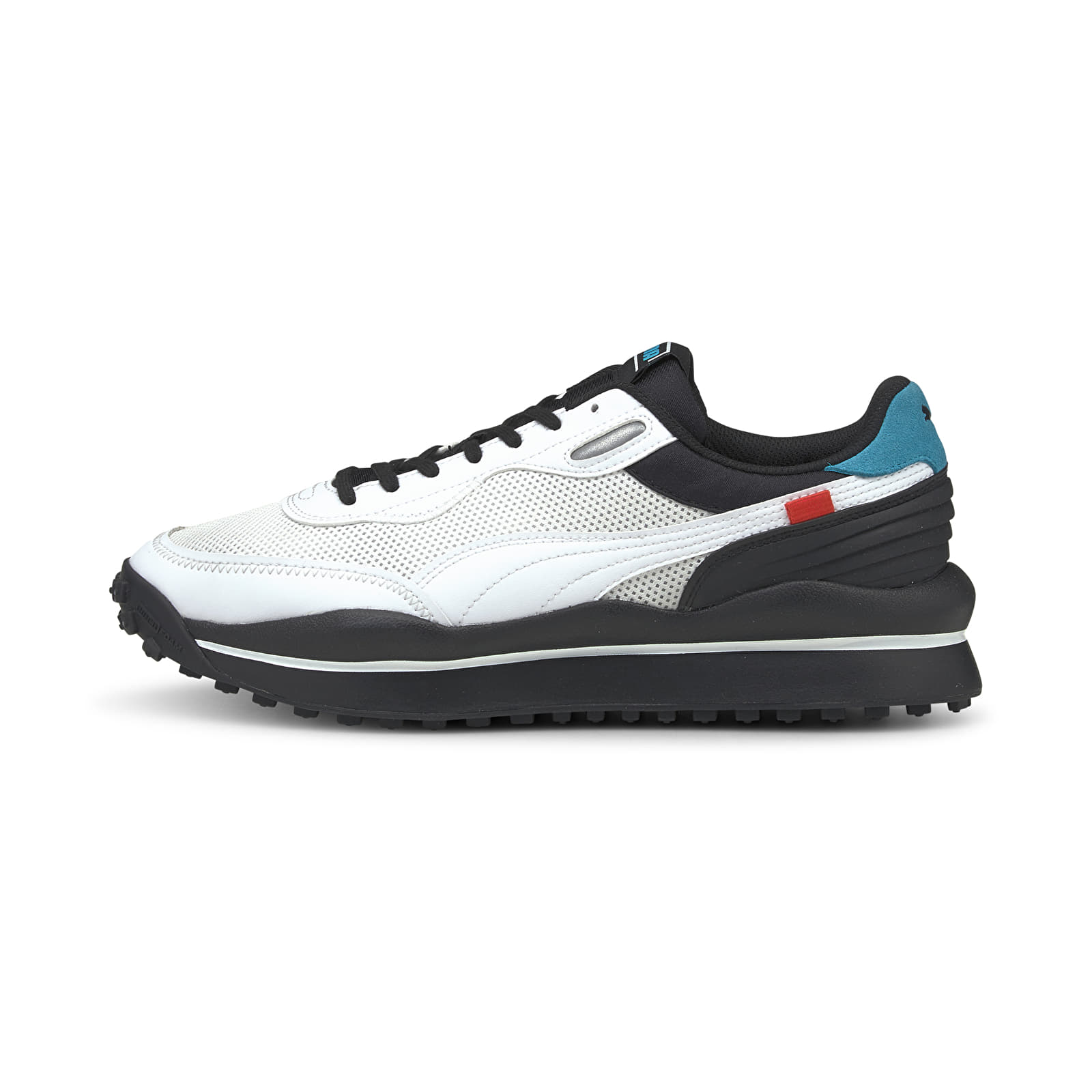 Zapatillas Hombre Puma Style Rider Cyborg Puma White-Puma Black