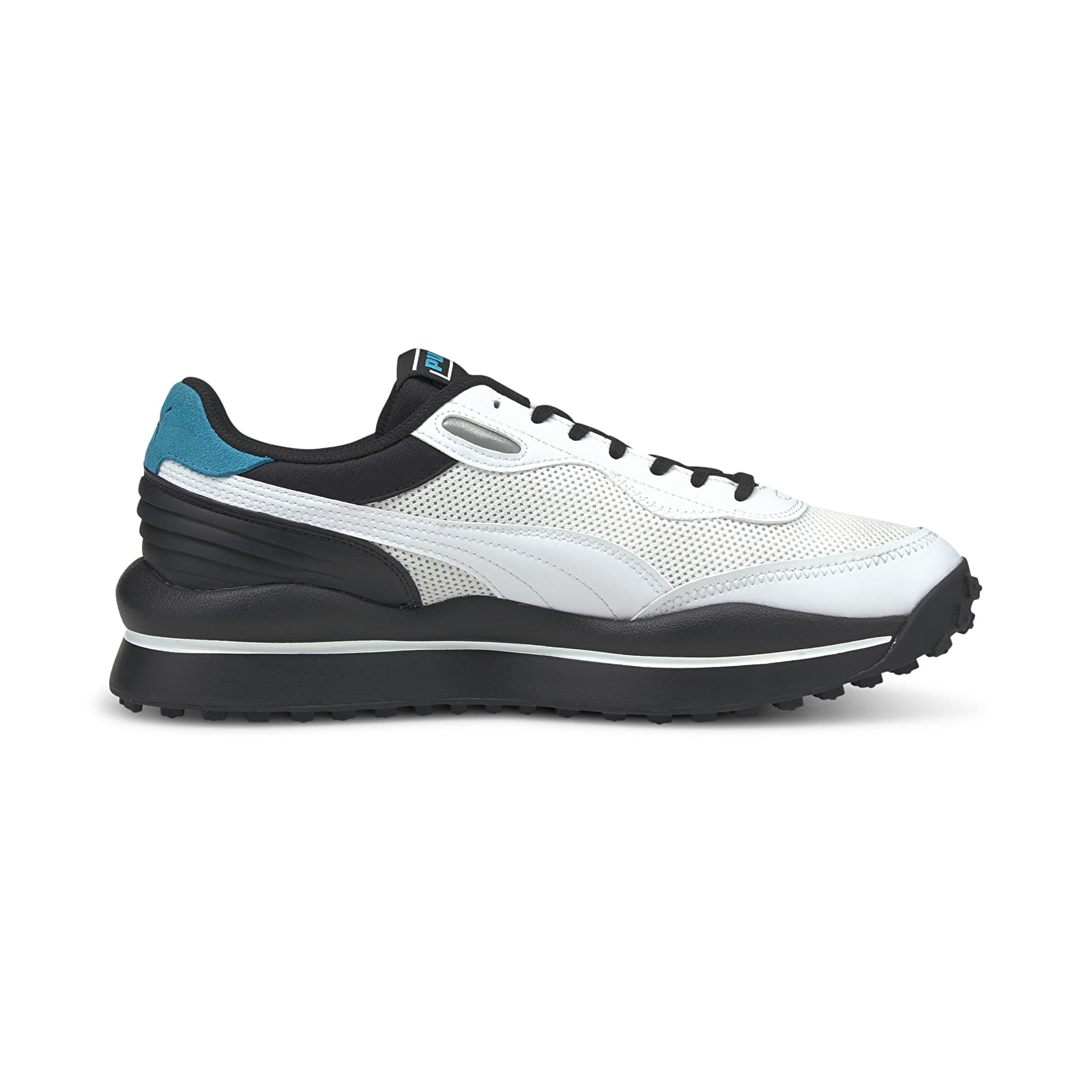 Zapatillas Hombre Puma Style Rider Cyborg Puma White-Puma Black