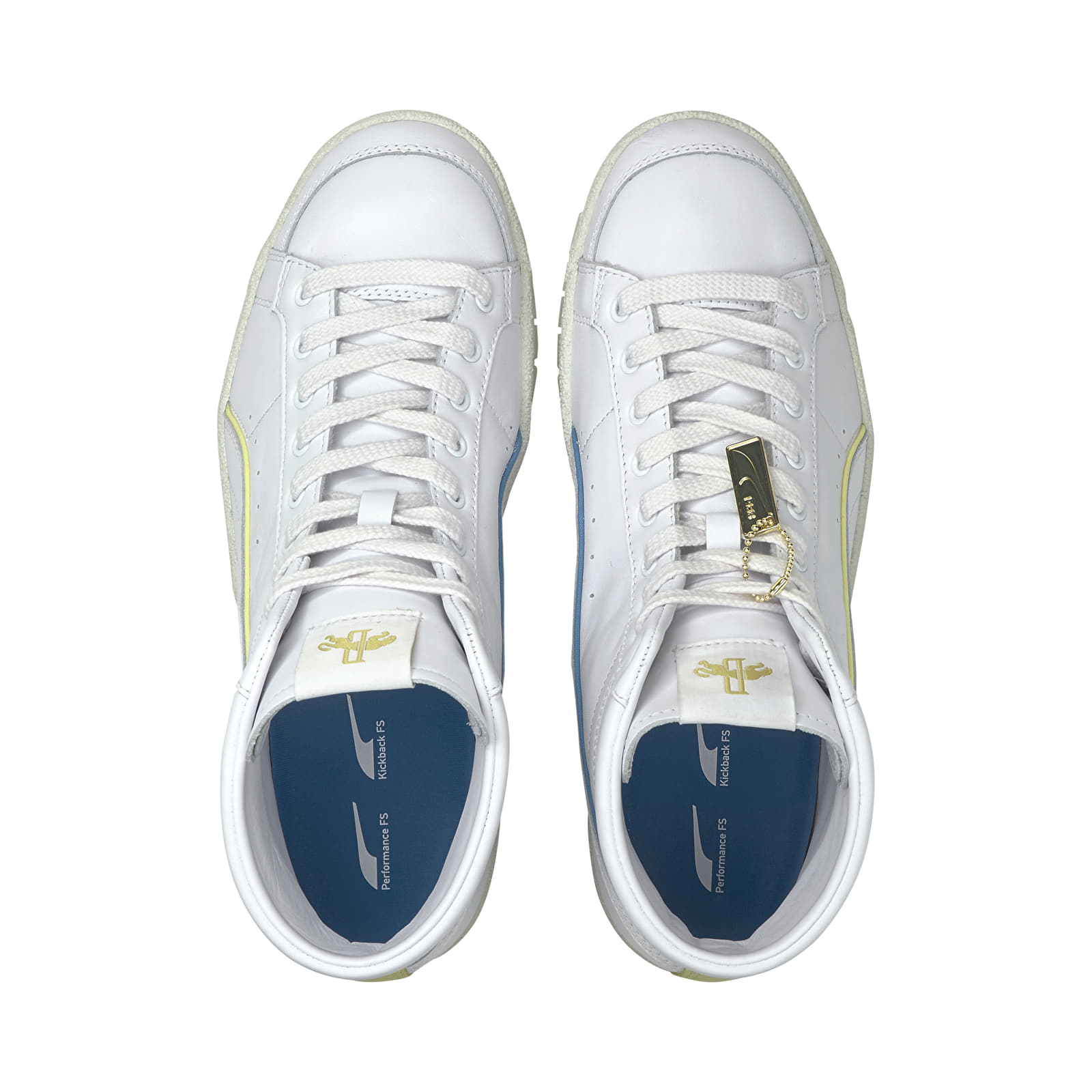 Men s shoes Puma Ralph Sampson 70 Mid RDL FS Puma White Vaporous