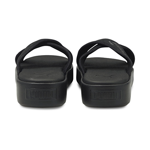Black puma hotsell platform slides