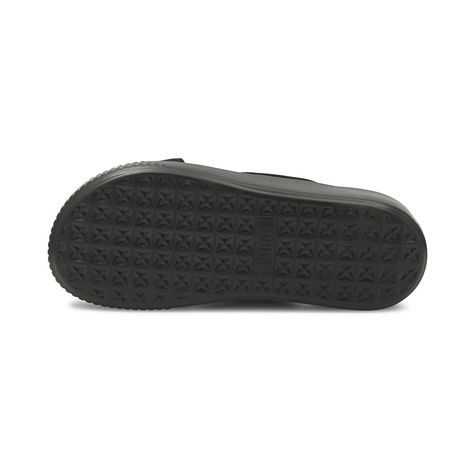 Női cipők Puma Platform Slide Suede Puma Black