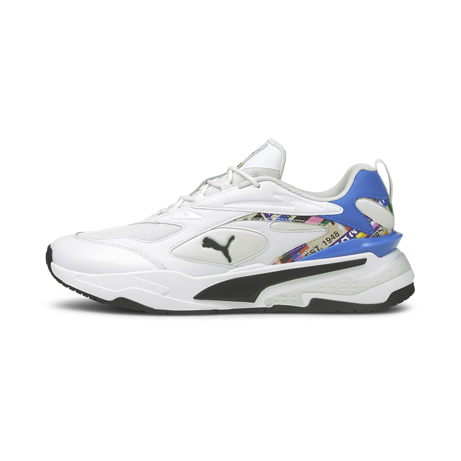 Men's shoes Puma RS-Fast INTL Game Puma White-Empire Yellow