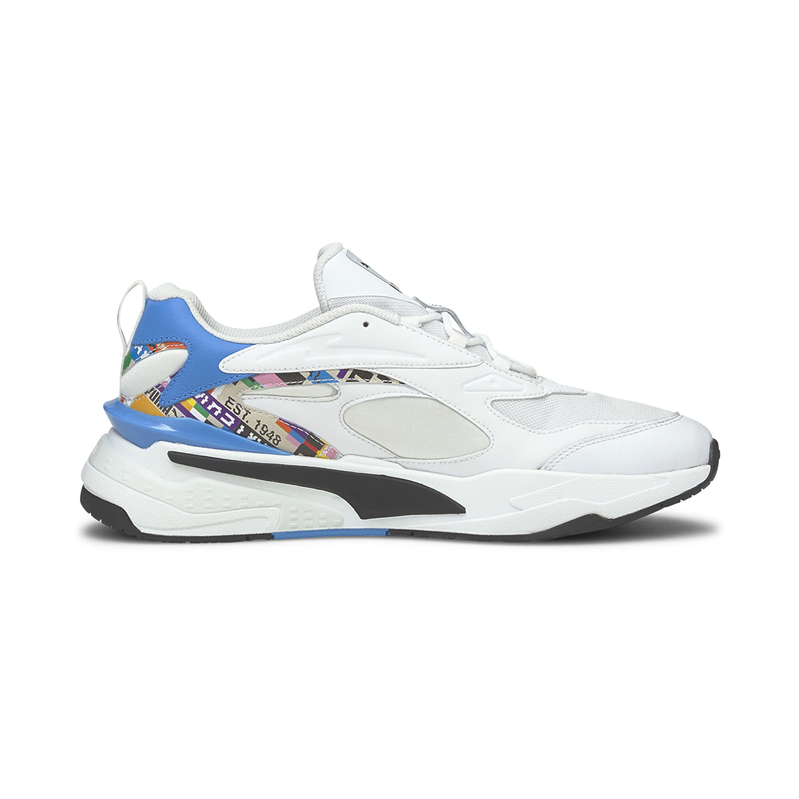 Men's shoes Puma RS-Fast INTL Game Puma White-Empire Yellow
