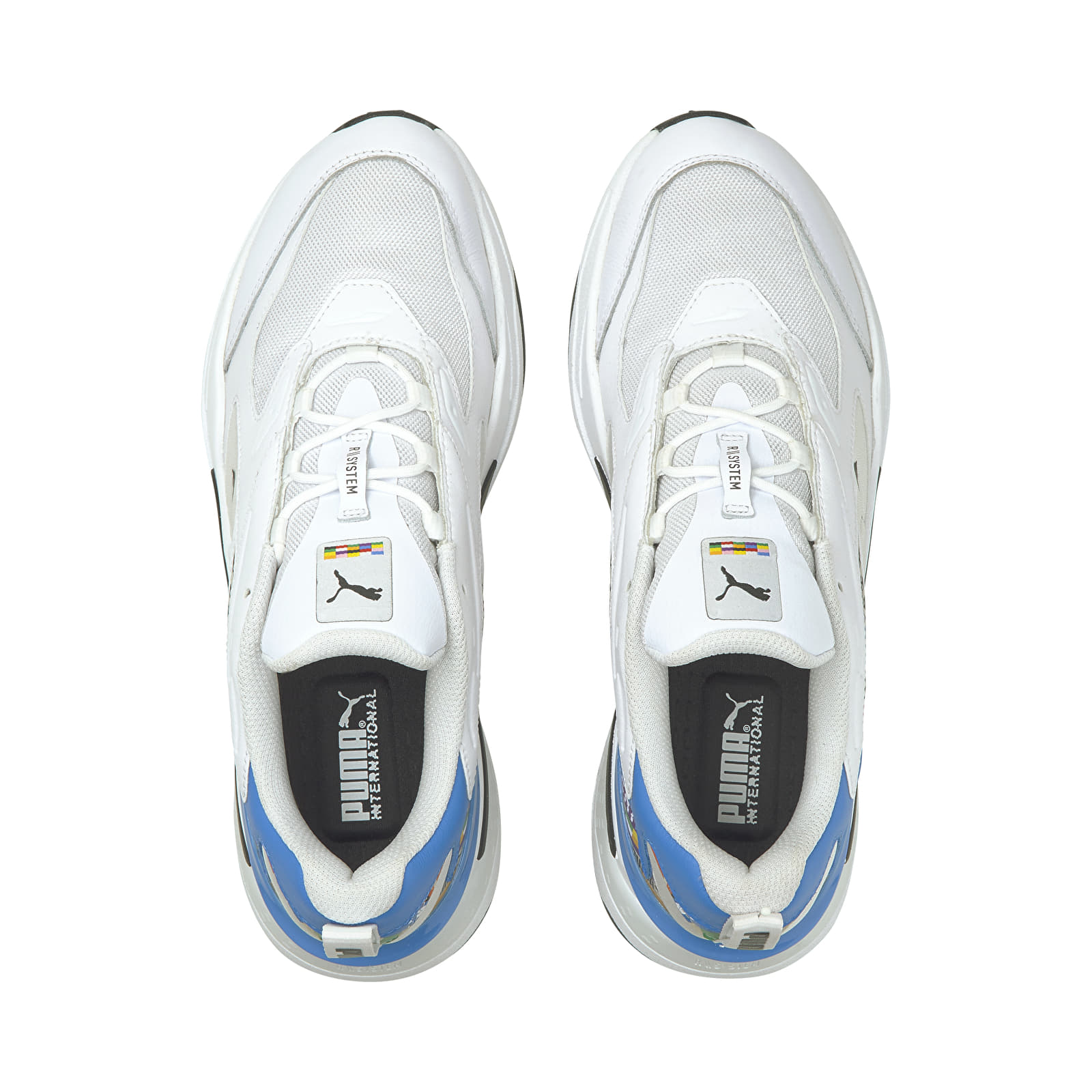 Men's shoes Puma RS-Fast INTL Game Puma White-Empire Yellow