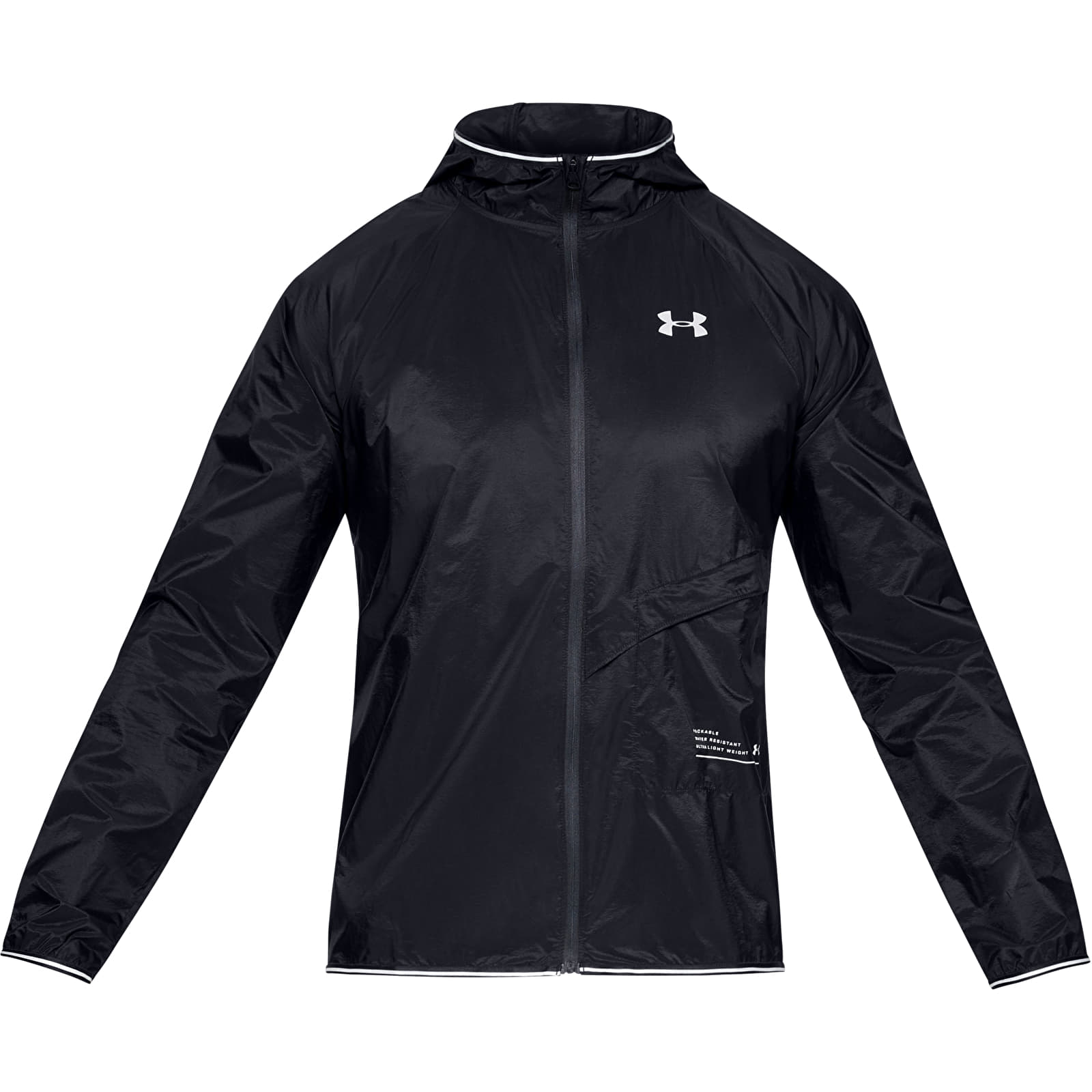 Jacken Under Armour Qualifier Storm Packable Jacket Black