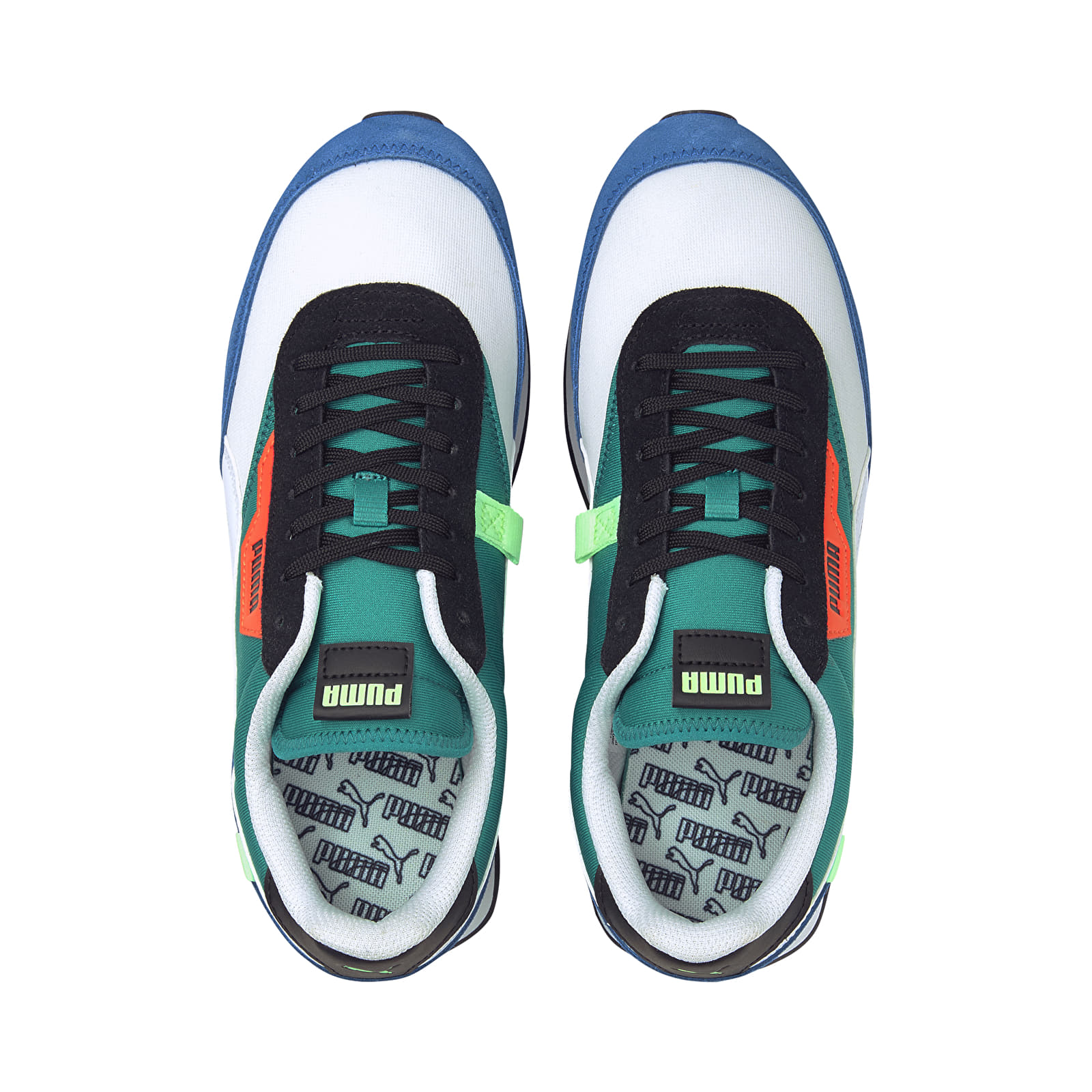 Men's shoes Puma Future Rider Retro Puma White-Star Sapphire