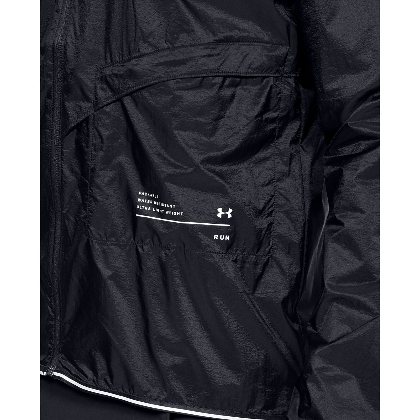Jacken Under Armour Qualifier Storm Packable Jacket Black