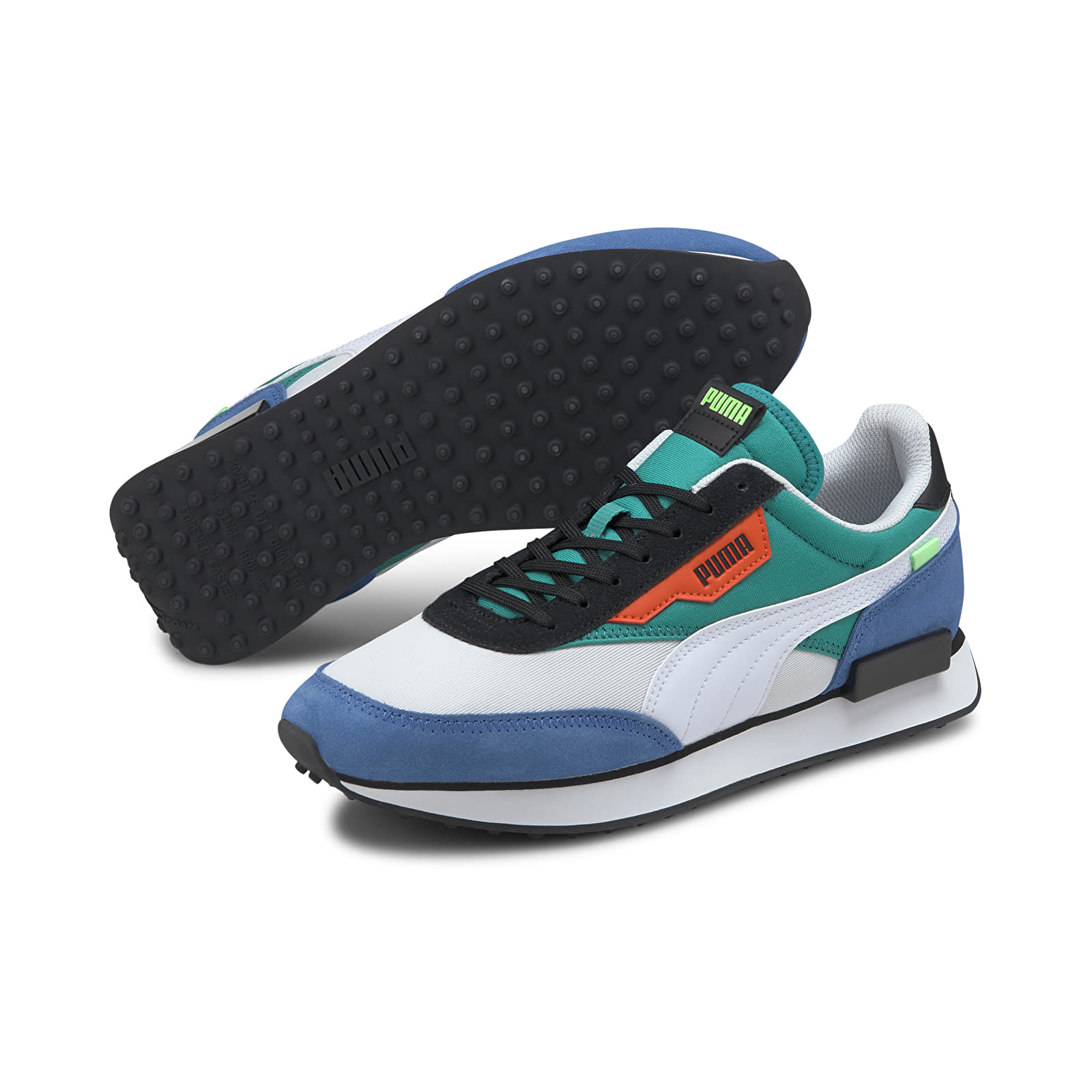 Men's shoes Puma Future Rider Retro Puma White-Star Sapphire