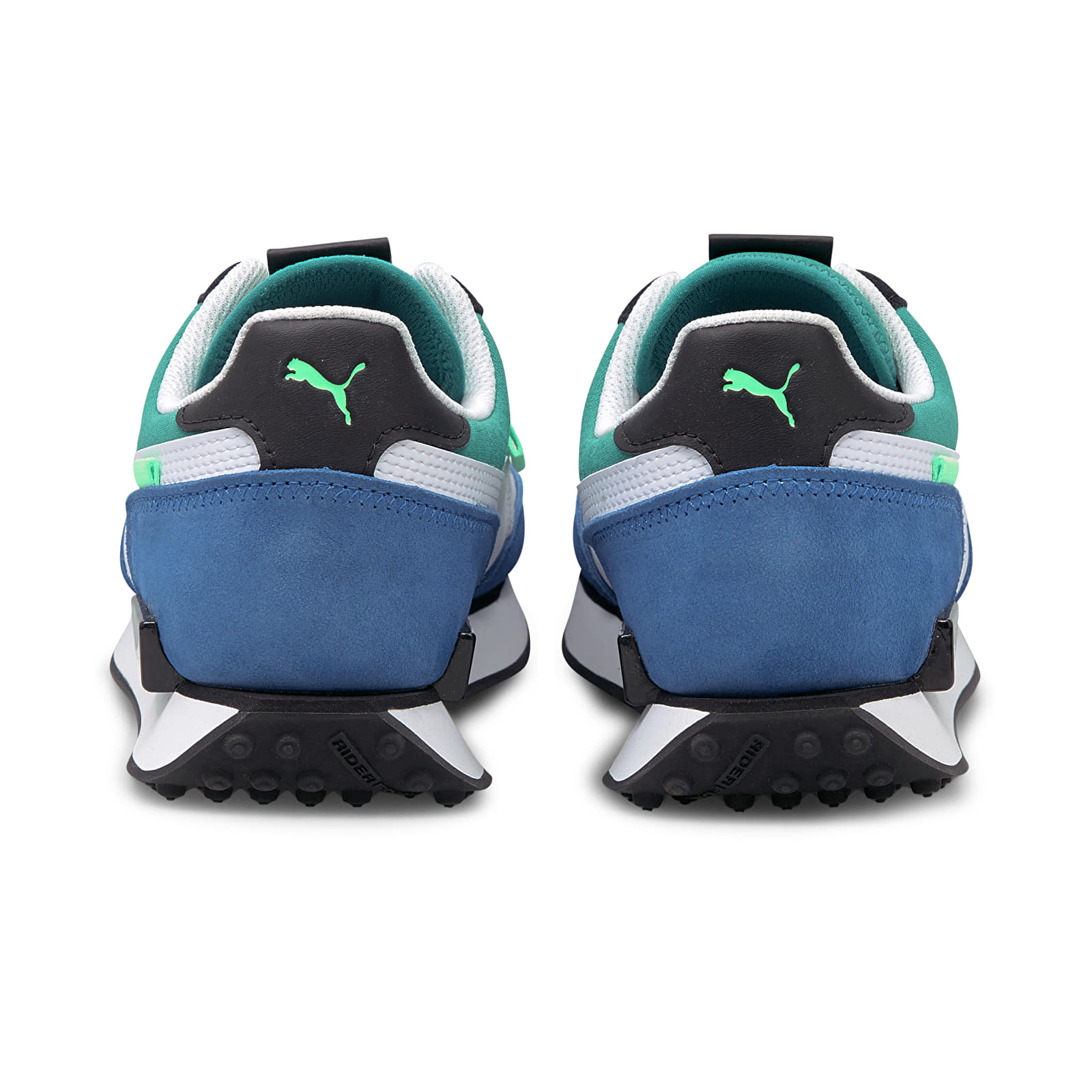 Men's shoes Puma Future Rider Retro Puma White-Star Sapphire