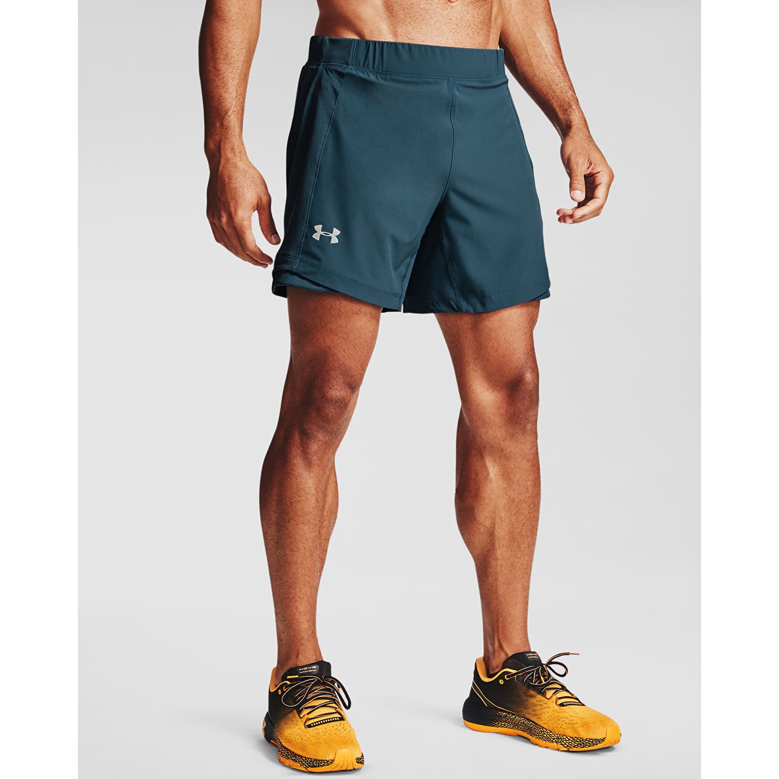 Kratke hlače Under Armour Qualifier Speedpocket 7'' Shorts Blue
