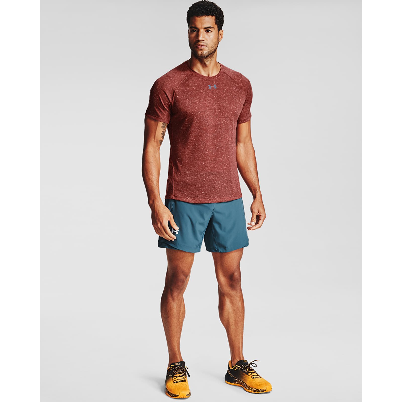 Kratke hlače Under Armour Qualifier Speedpocket 7'' Shorts Blue