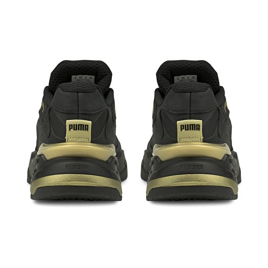 Men s shoes Puma RS Fast Metal V2 Puma Black Puma Team Gold Footshop