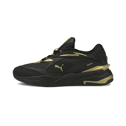 Black and gold pumas men's hotsell