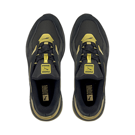 Puma rs running system black and gold new arrivals