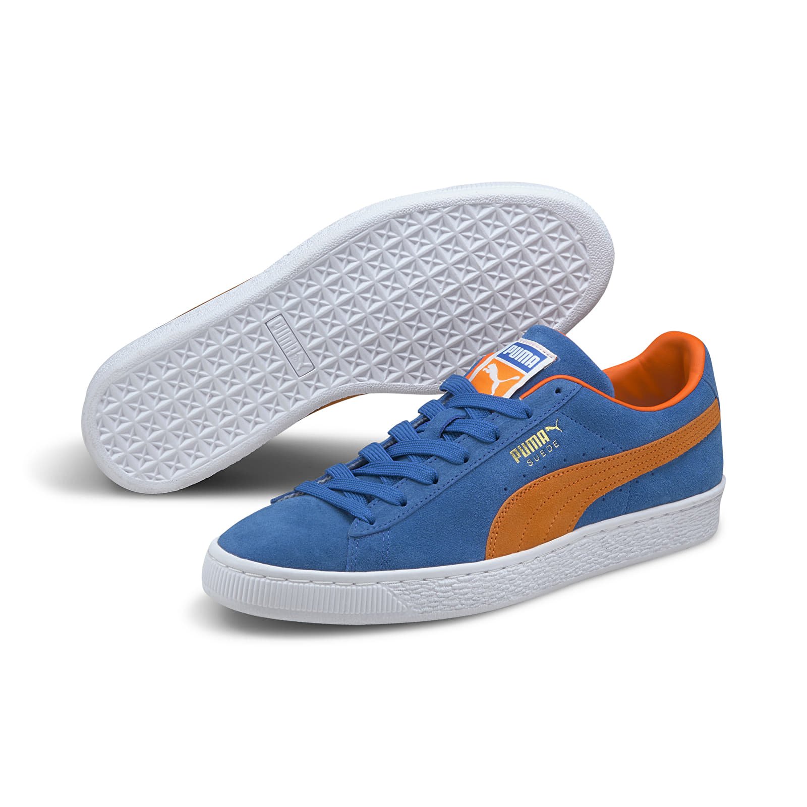 Blue and orange puma outlet