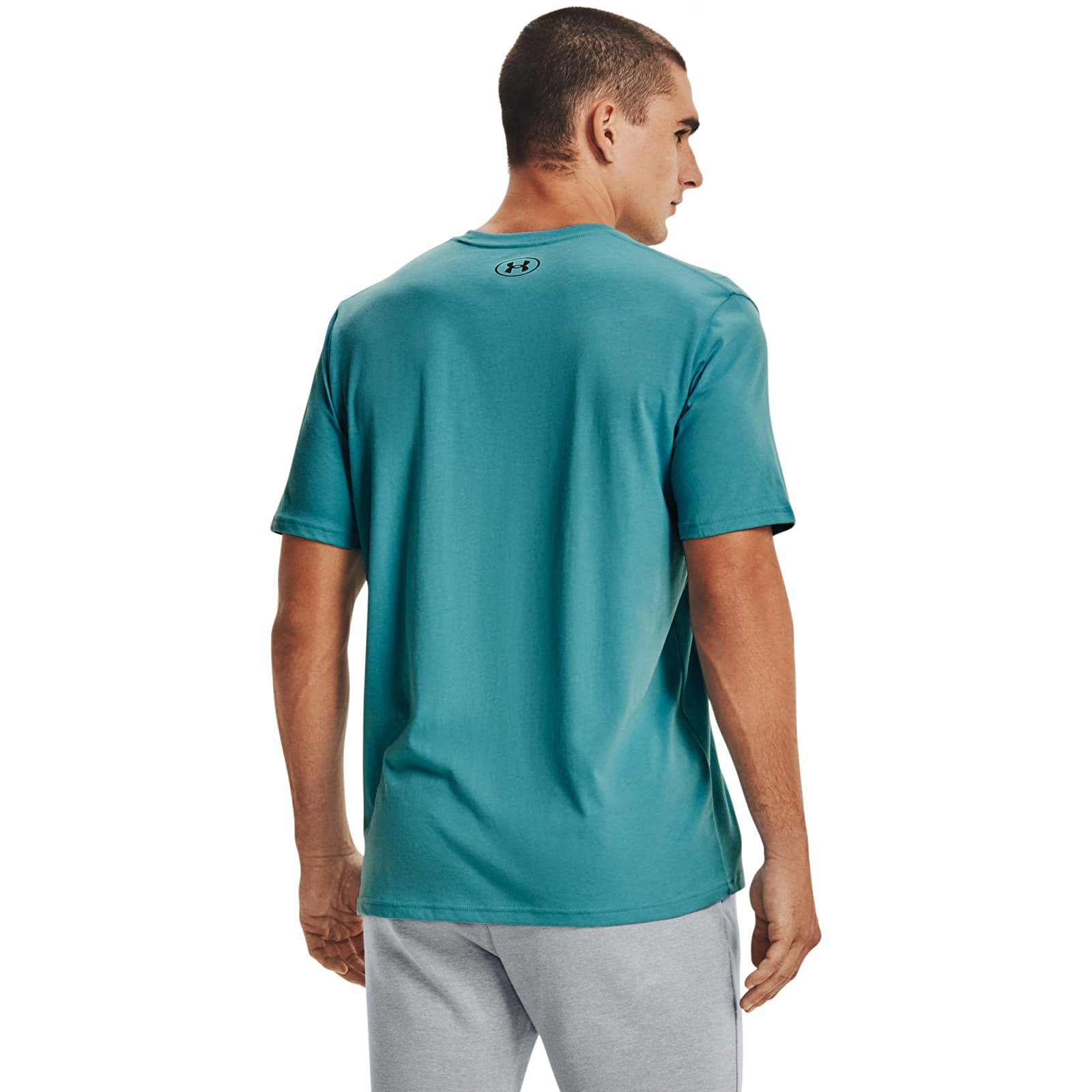 Majice T-shirt Under Armour Sportstyle Lc Ss Blue