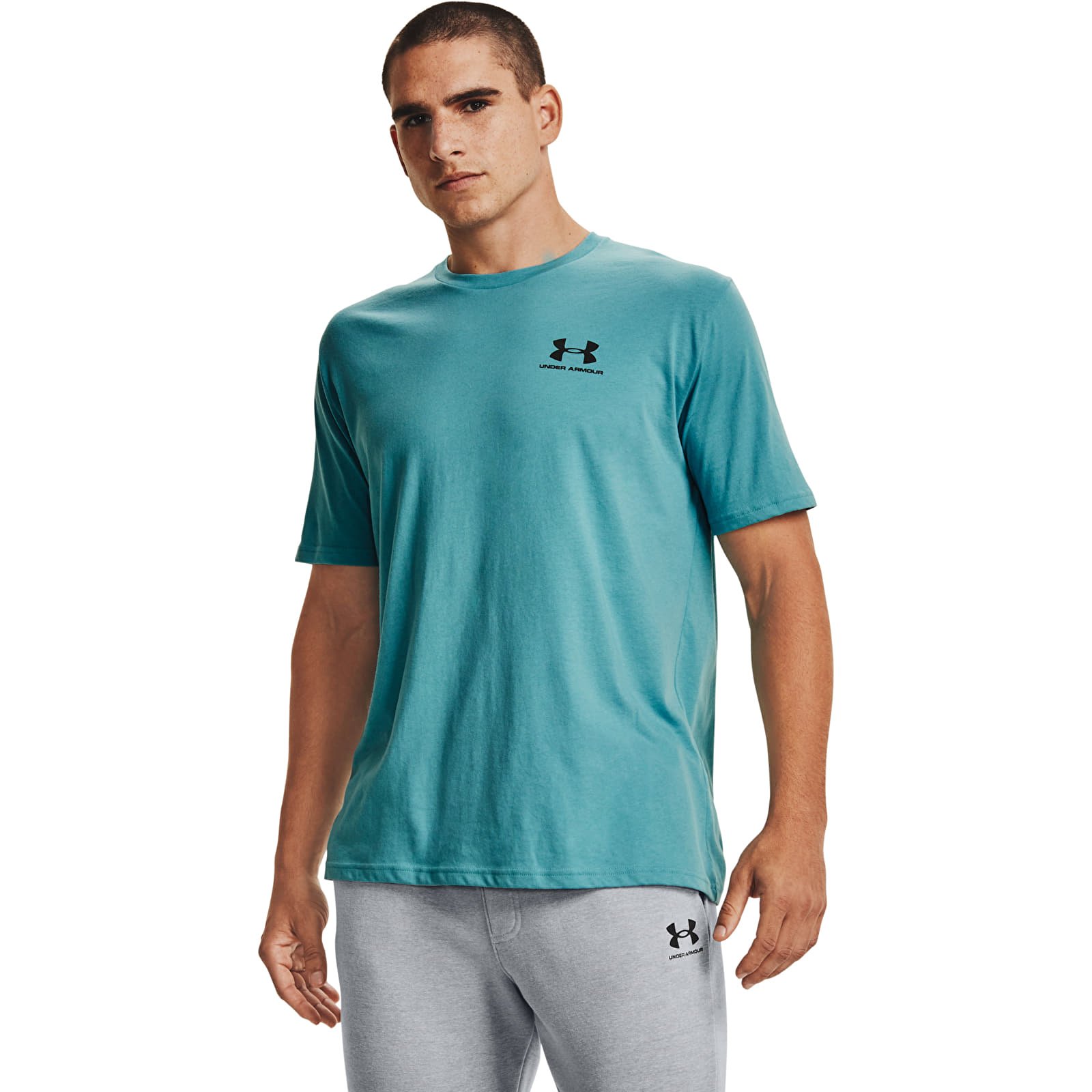 Majice T-shirt Under Armour Sportstyle Lc Ss Blue