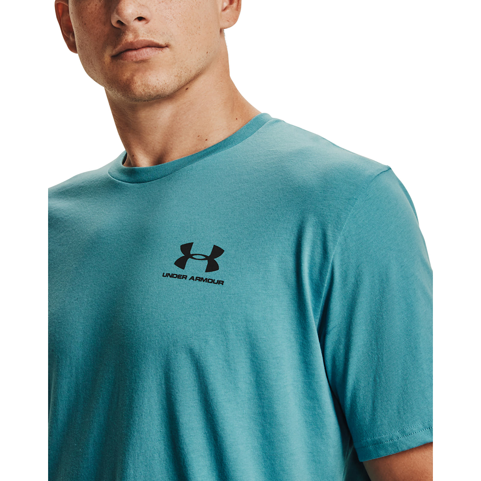 Majice T-shirt Under Armour Sportstyle Lc Ss Blue