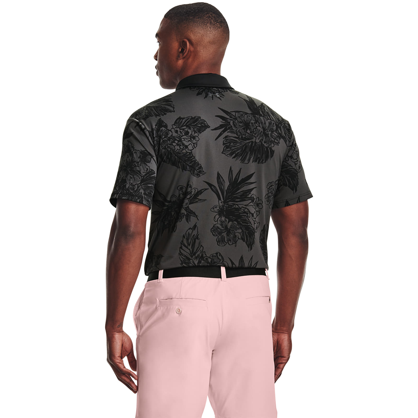 Majice T-shirt Under Armour Playoff Polo 2.0 Black