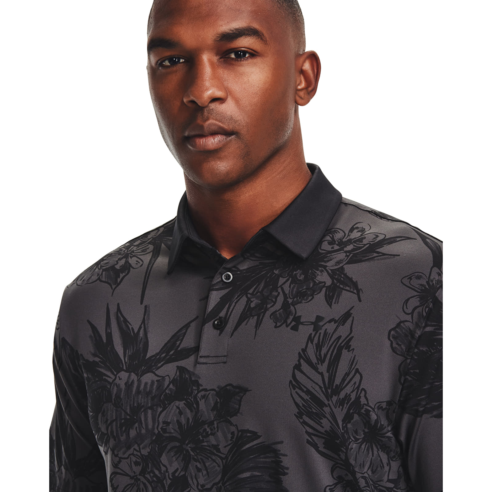 Majice T-shirt Under Armour Playoff Polo 2.0 Black