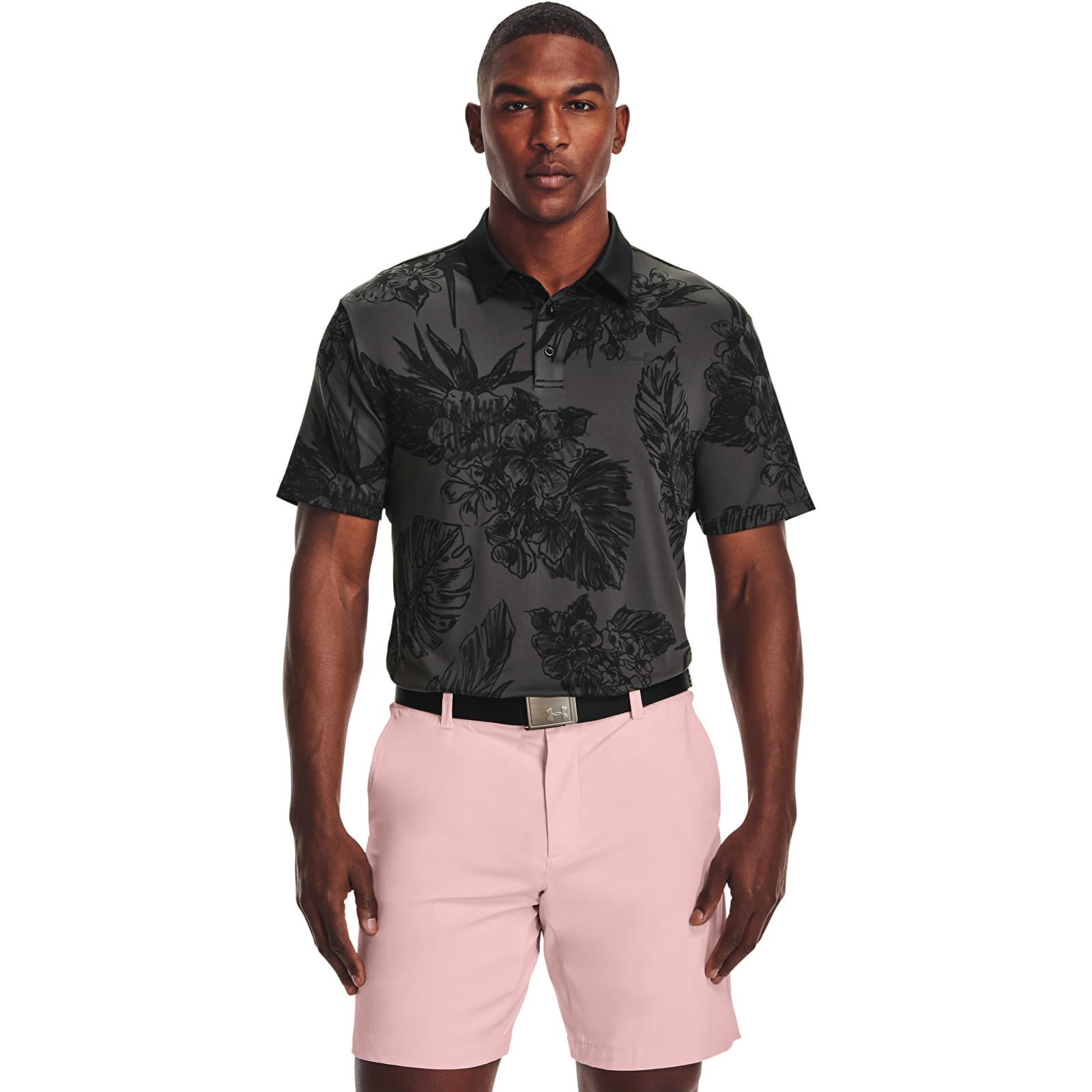 Majice T-shirt Under Armour Playoff Polo 2.0 Black