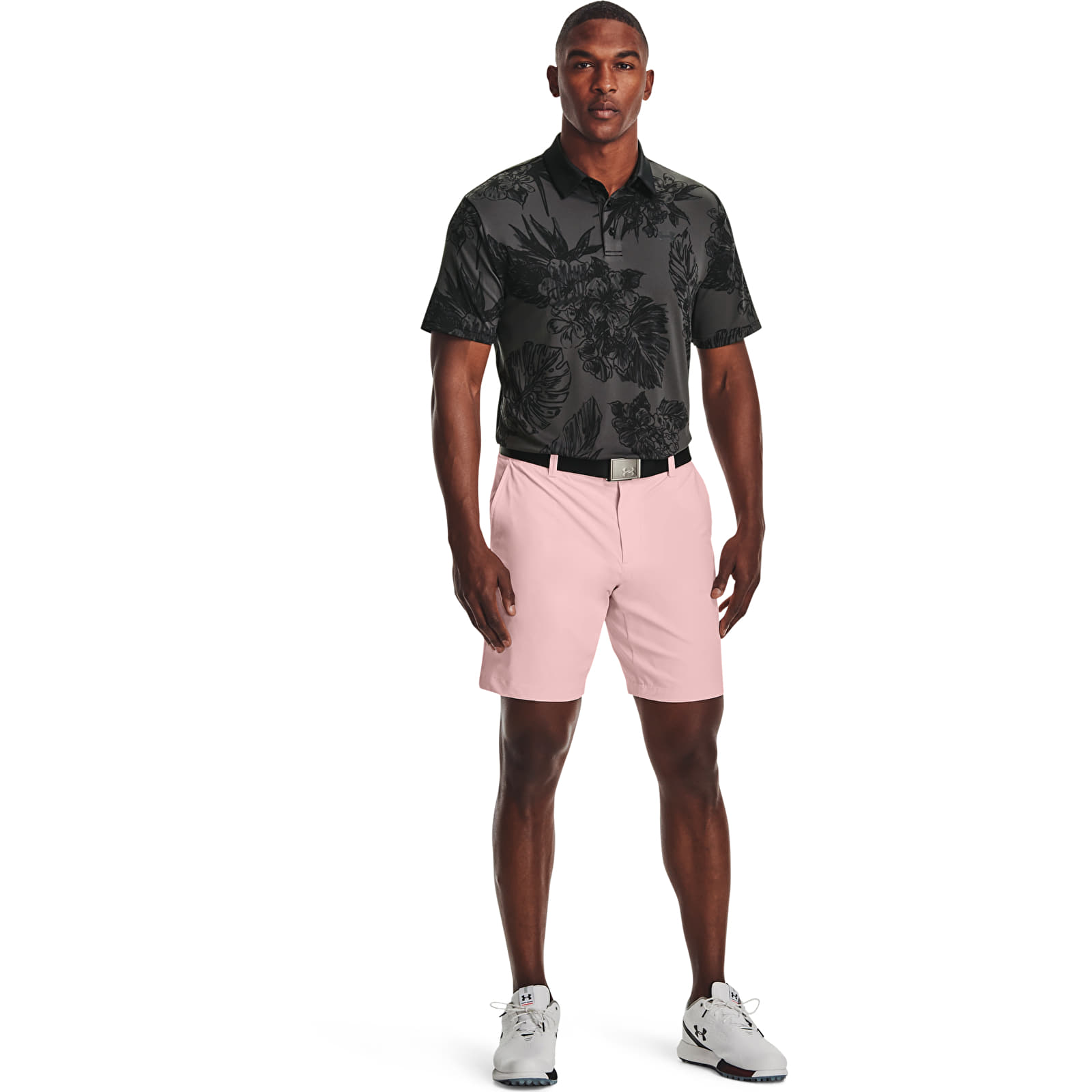 Majice T-shirt Under Armour Playoff Polo 2.0 Black