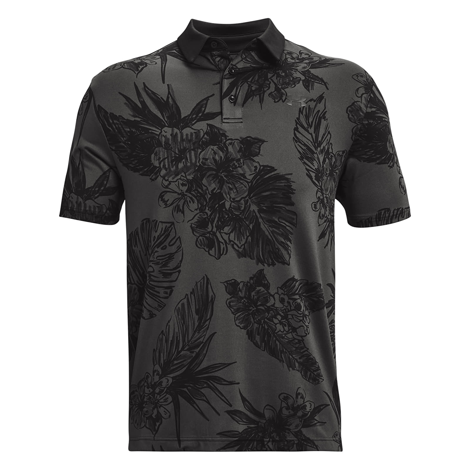 Majice T-shirt Under Armour Playoff Polo 2.0 Black