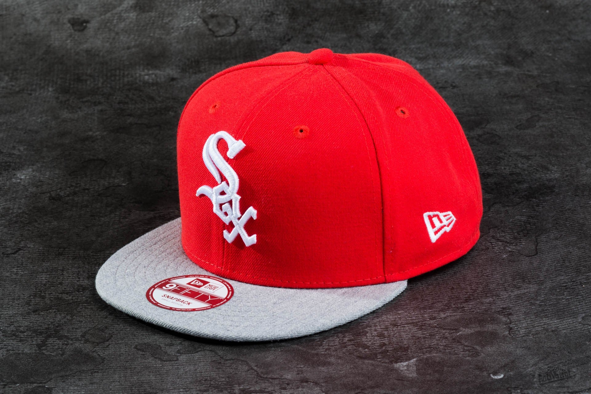 Cappelli New Era 59FIFTY League Basic Chicago White Sox Red Footshop
