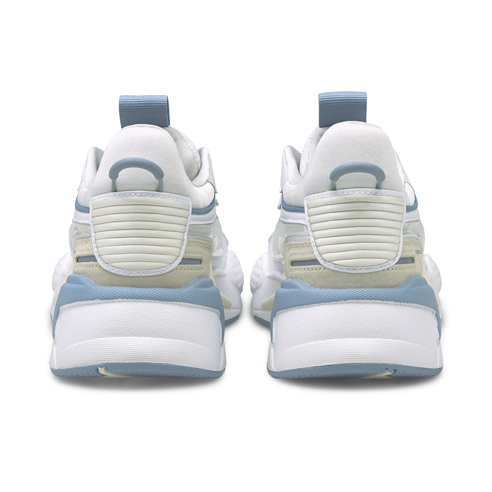 Női cipők Puma RS-X Bubble Wn s Puma White-Forever Blue
